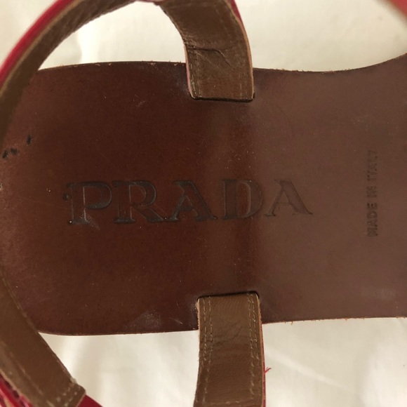 BARELY worn Prada platform sandal - Picture 3 of 6